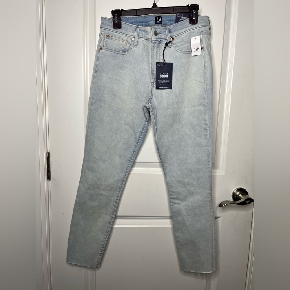 Gap True Skinny Ankle Jeans